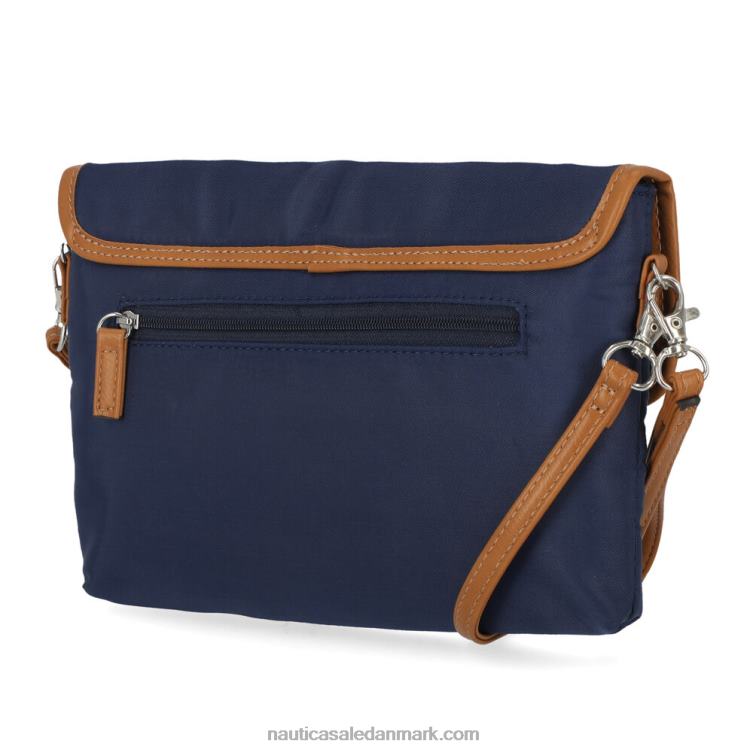 nylon mini pung taske aqua isle Nautica PZ4T941 Kvinder