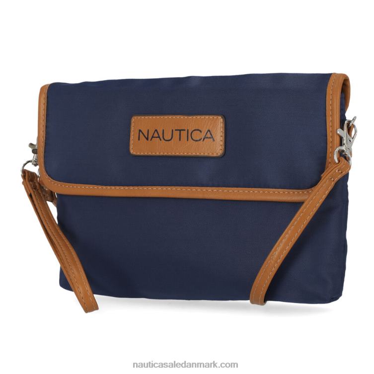 nylon mini pung taske aqua isle Nautica PZ4T941 Kvinder