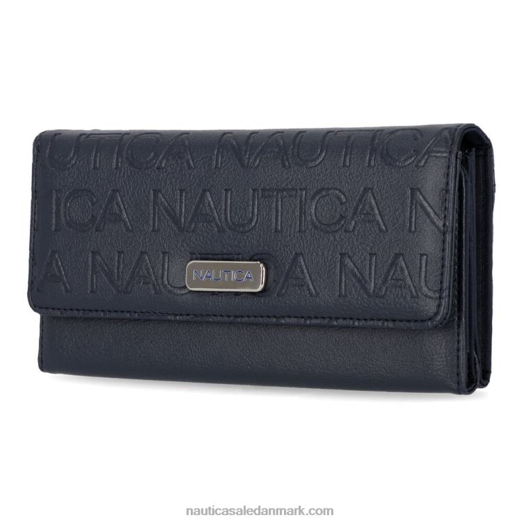 pengemanager kontinental pung arbejdstrøje blå Nautica PZ4T1011 Kvinder