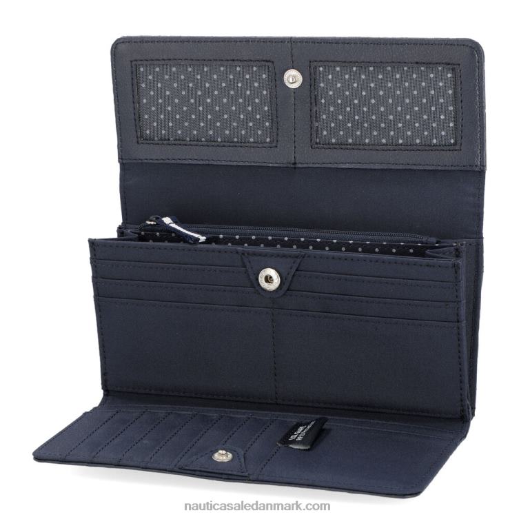 pengemanager kontinental pung arbejdstrøje blå Nautica PZ4T1011 Kvinder