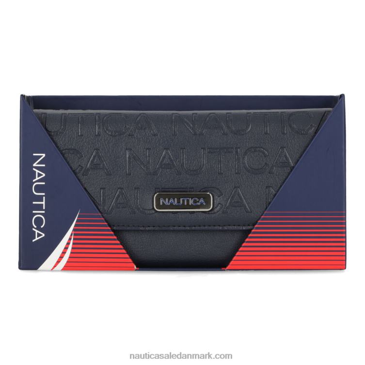 pengemanager kontinental pung arbejdstrøje blå Nautica PZ4T1011 Kvinder