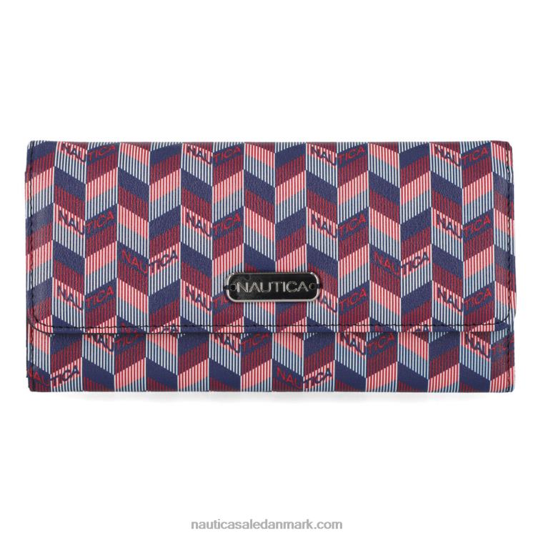 pengemanager kontinental pung arbejdstrøje blå Nautica PZ4T900 Kvinder