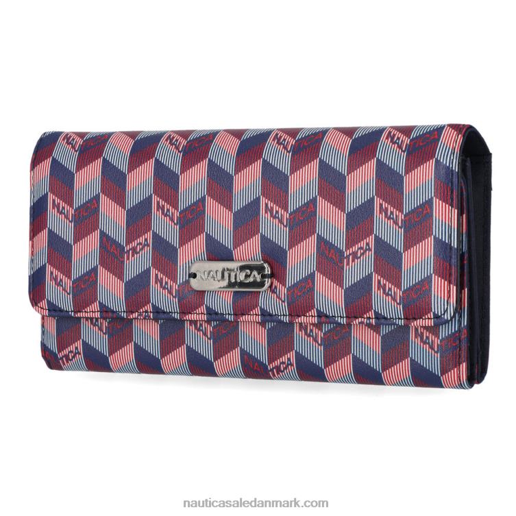 pengemanager kontinental pung arbejdstrøje blå Nautica PZ4T900 Kvinder