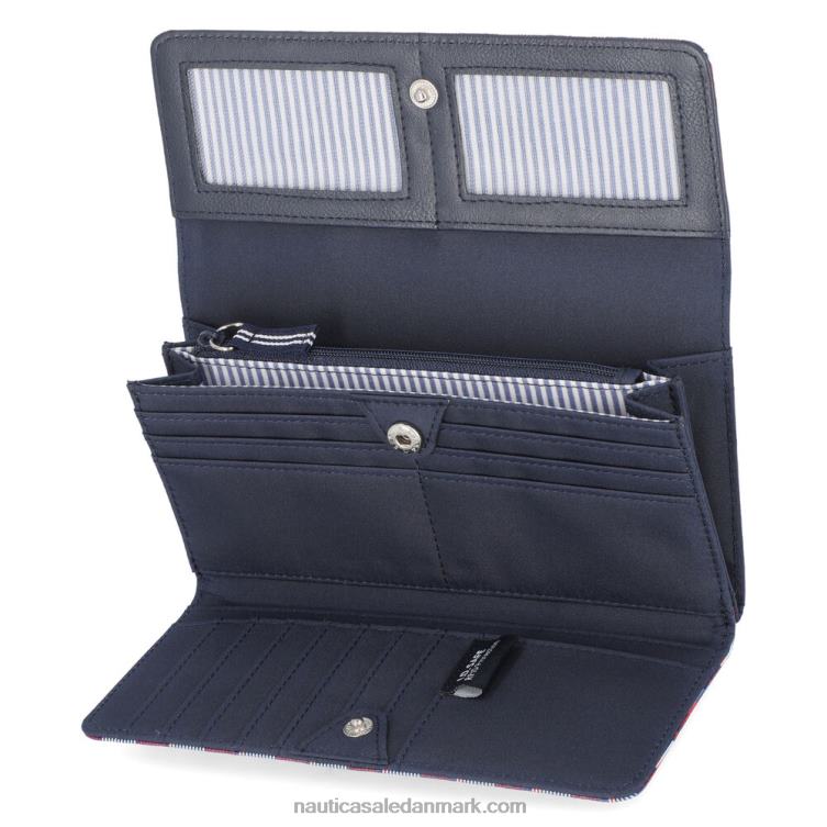 pengemanager kontinental pung arbejdstrøje blå Nautica PZ4T900 Kvinder
