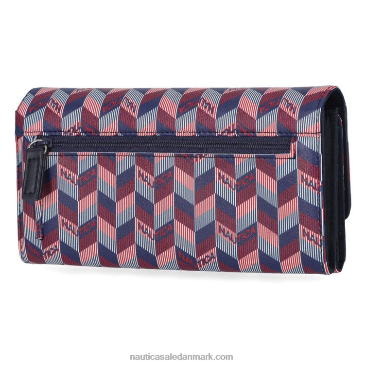 pengemanager kontinental pung arbejdstrøje blå Nautica PZ4T900 Kvinder