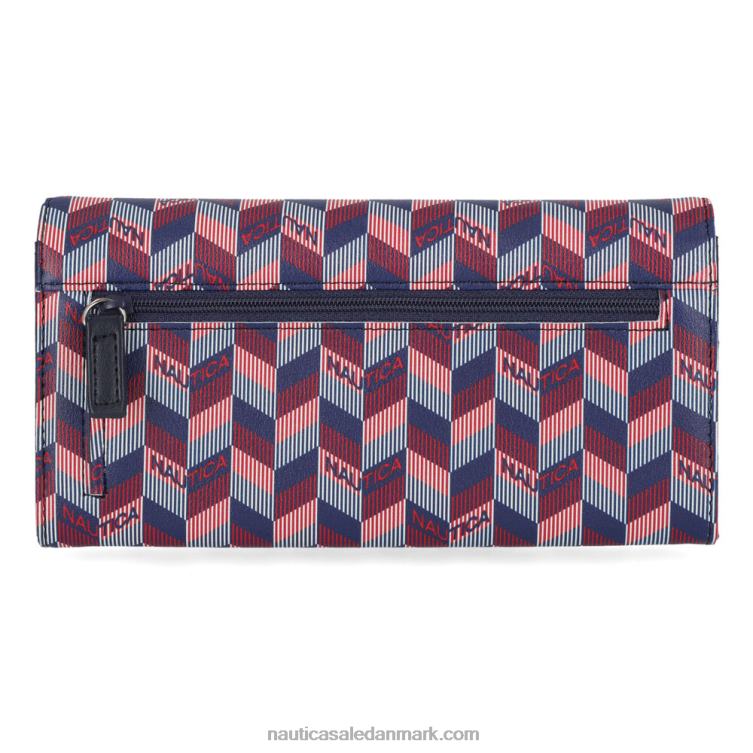 pengemanager kontinental pung arbejdstrøje blå Nautica PZ4T900 Kvinder