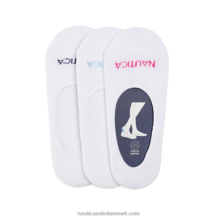 manchetforingsstrømper 3-pak multi Nautica PZ4T877 Kvinder