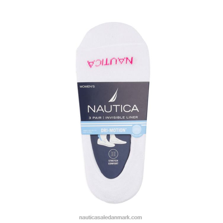 manchetforingsstrømper 3-pak multi Nautica PZ4T877 Kvinder