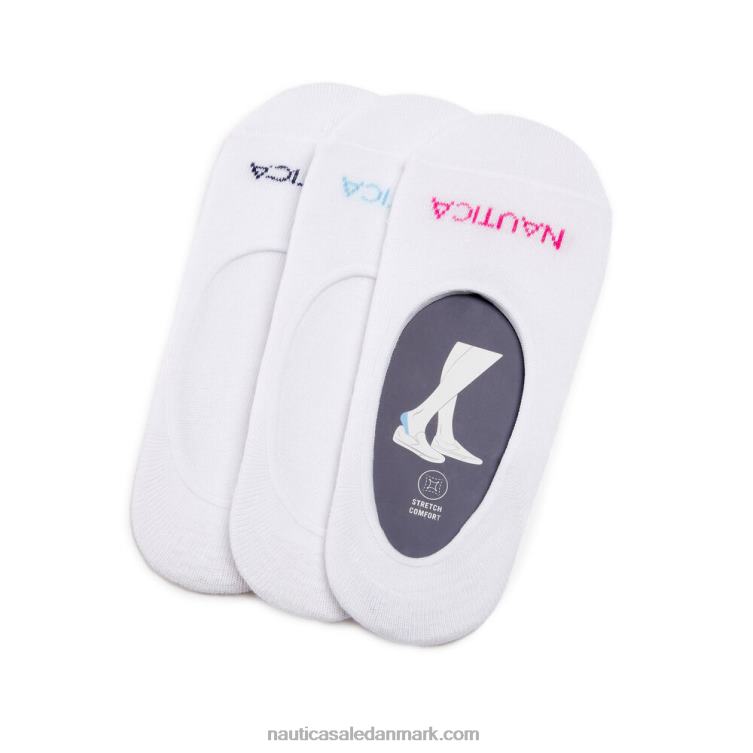 manchetforingsstrømper 3-pak multi Nautica PZ4T877 Kvinder