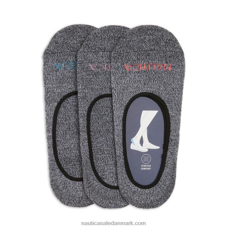 manchetforingsstrømper 3-pak multi Nautica PZ4T891 Kvinder