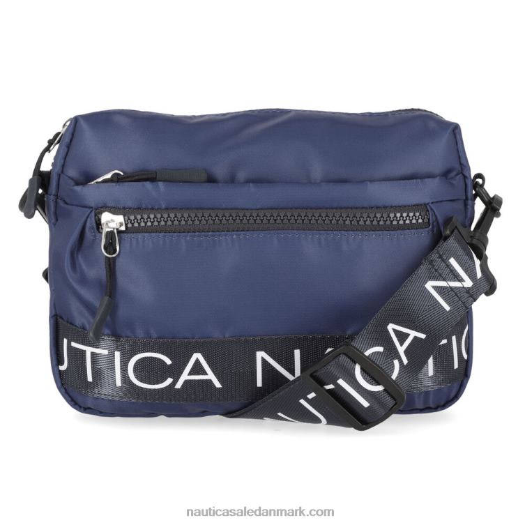 crossbody taske arbejdstrøje blå Nautica PZ4T836 Kvinder