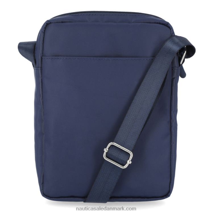 crossbody taske i nylon arbejdstrøje blå Nautica PZ4T901 Kvinder