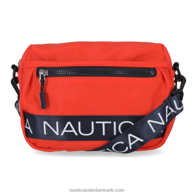 crossbody taske orange Nautica PZ4T849 Kvinder