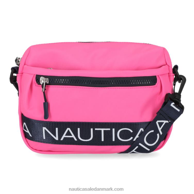 crossbody taske rockaway rød Nautica PZ4T895 Kvinder