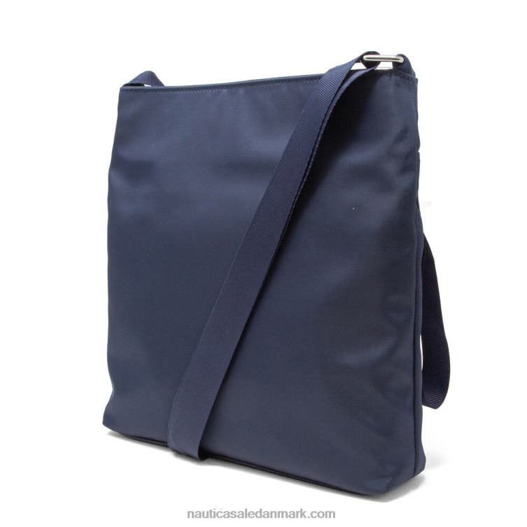 crossbody taske til dykkerlærred kulblå lyng Nautica PZ4T882 Kvinder