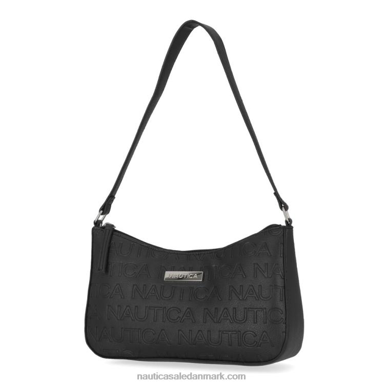 delray baguette skuldertaske sort Nautica PZ4T933 Kvinder
