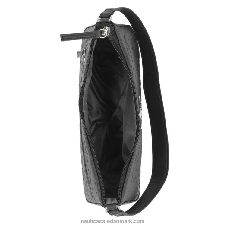 delray baguette skuldertaske sort Nautica PZ4T933 Kvinder