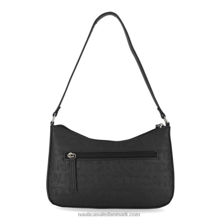 delray baguette skuldertaske sort Nautica PZ4T933 Kvinder