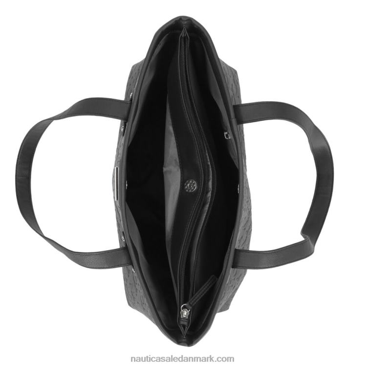 delray mulepose sort Nautica PZ4T897 Kvinder