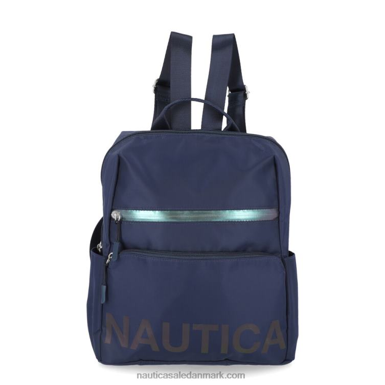 nylon logo rygsæk arbejdstrøje blå Nautica PZ4T952 Kvinder