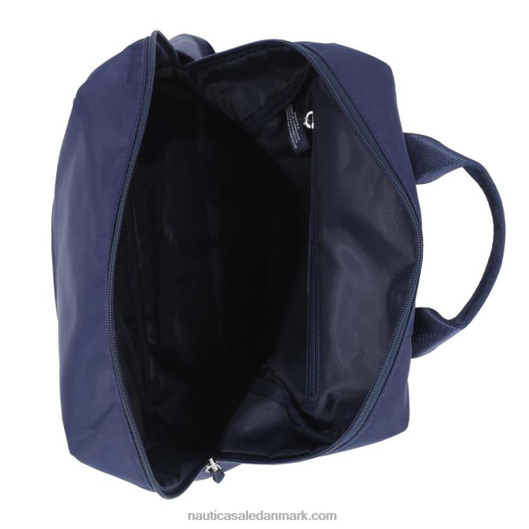 nylon logo rygsæk arbejdstrøje blå Nautica PZ4T952 Kvinder