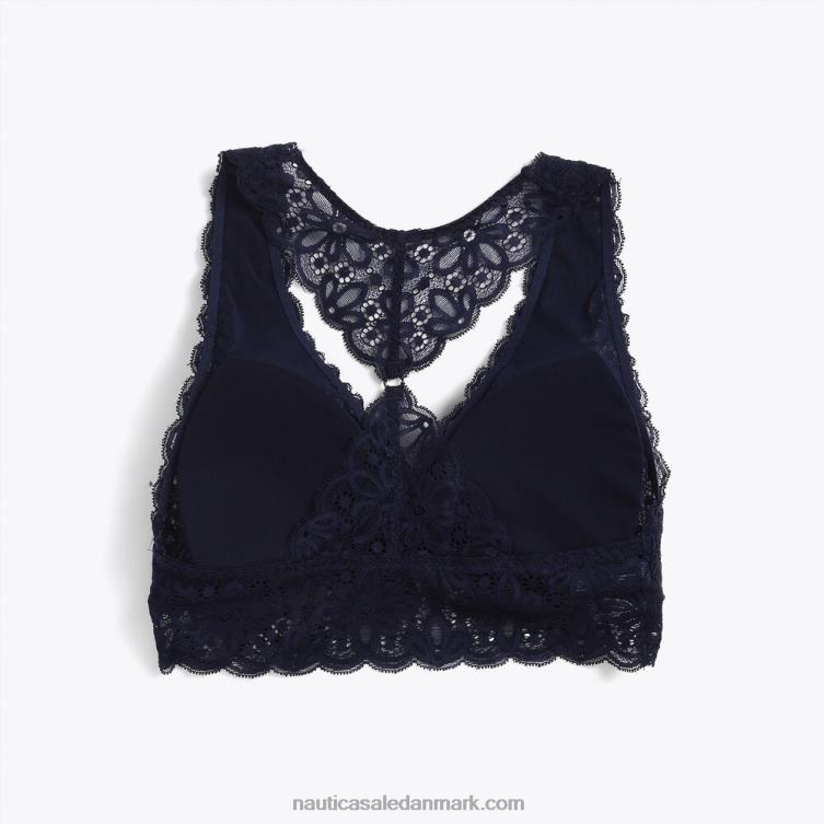 blonde racerback bralette 2-pak antik hvidvask Nautica PZ4T973 Kvinder