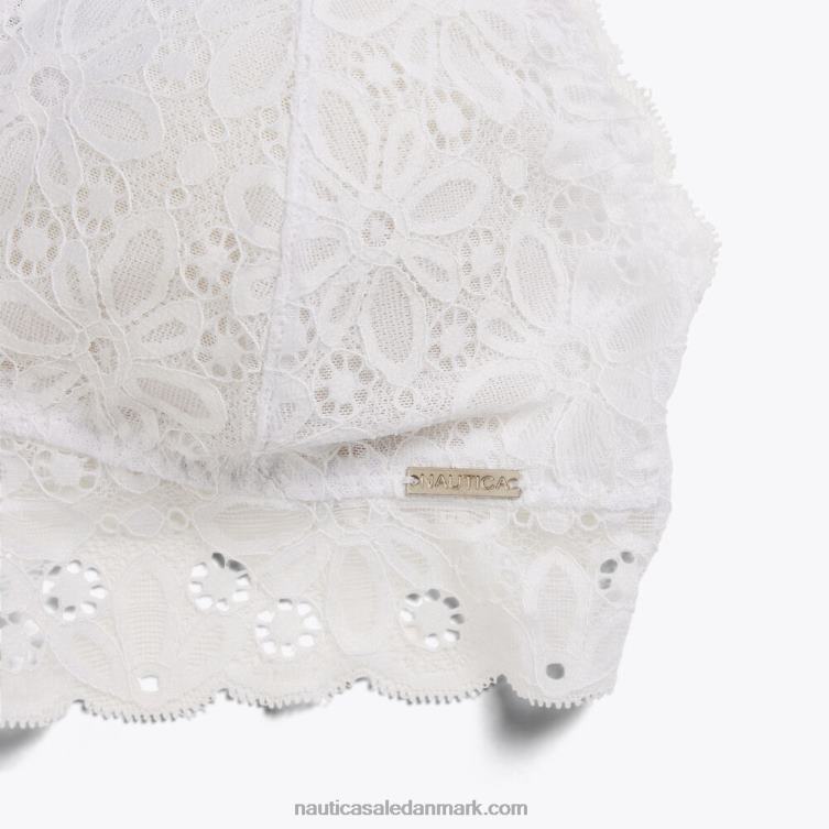 blonde racerback bralette 2-pak antik hvidvask Nautica PZ4T973 Kvinder