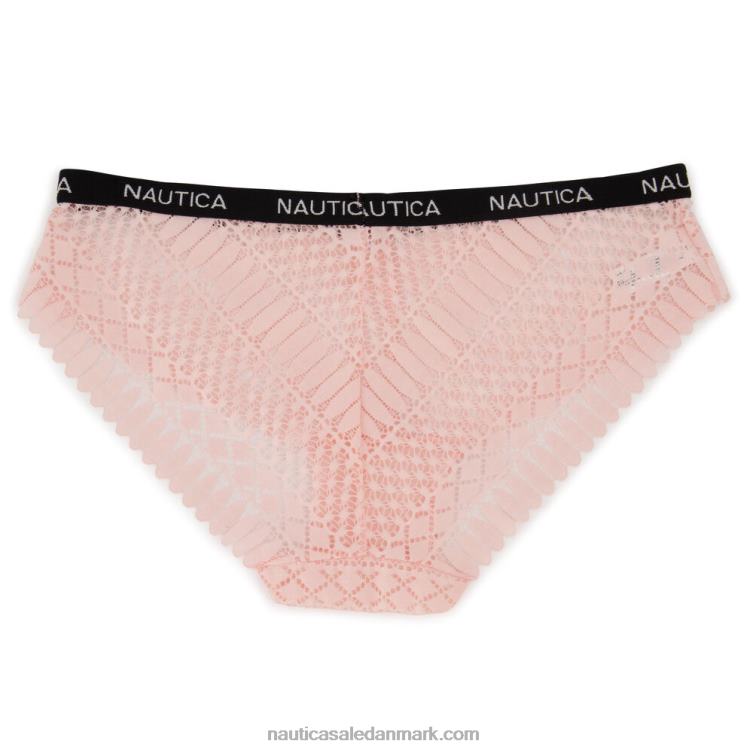 jacquard blonde hipster trusser 5-pak sort Nautica PZ4T845 Kvinder