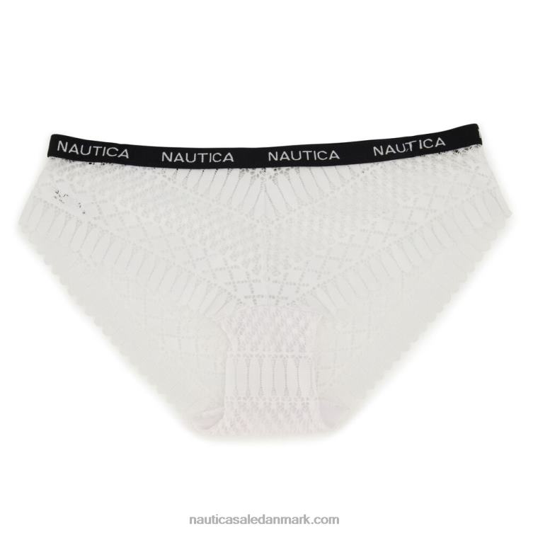 jacquard blonde hipster trusser 5-pak sort Nautica PZ4T845 Kvinder