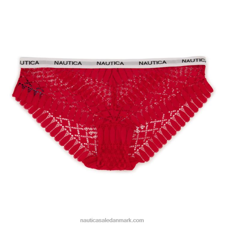 jacquard blonde hipster trusser 5-pak sort Nautica PZ4T845 Kvinder