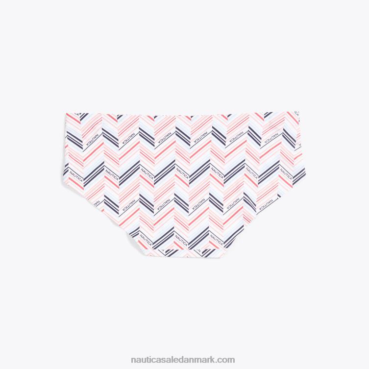 laserskårne trusser 5-pak antik hvidvask Nautica PZ4T786 Kvinder