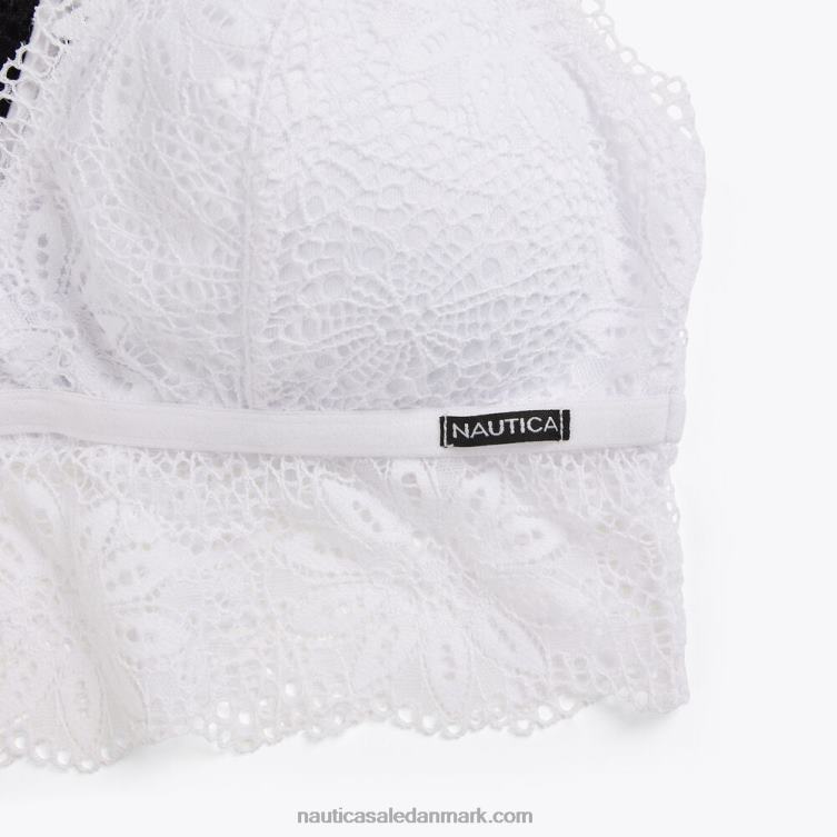 longline crossback blonde bralette 2-pak sort Nautica PZ4T850 Kvinder