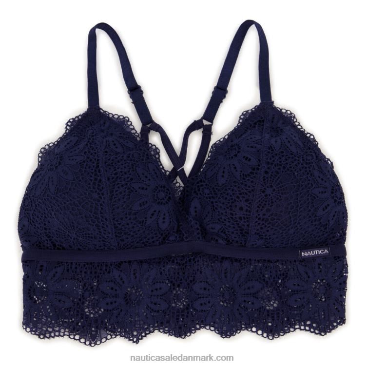 longline crossback blonde braletter 2-pak herlighed rød Nautica PZ4T840 Kvinder