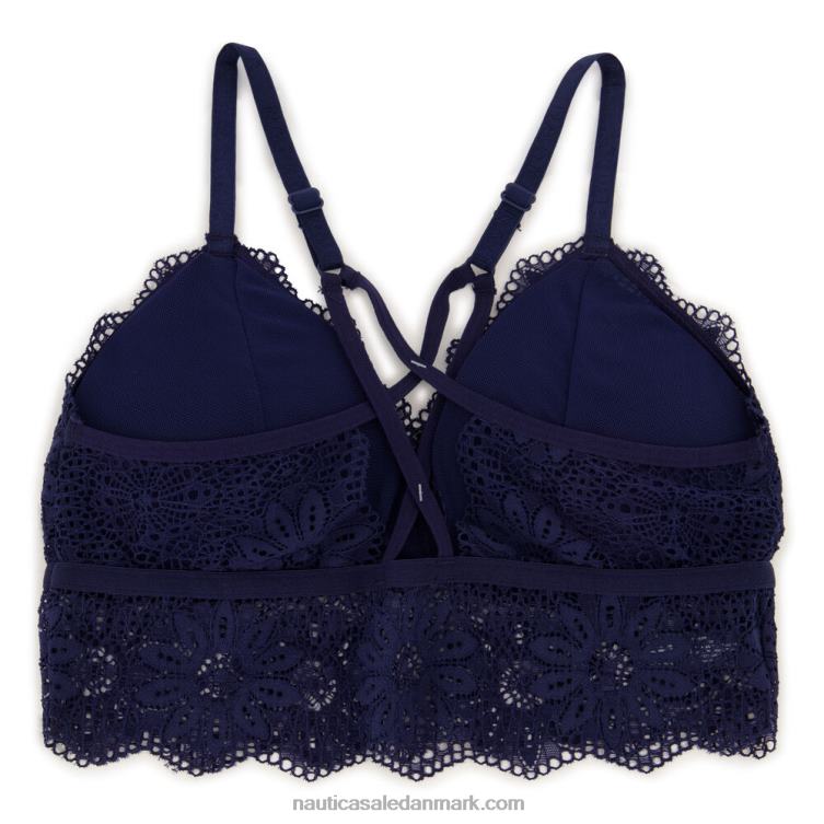 longline crossback blonde braletter 2-pak herlighed rød Nautica PZ4T840 Kvinder