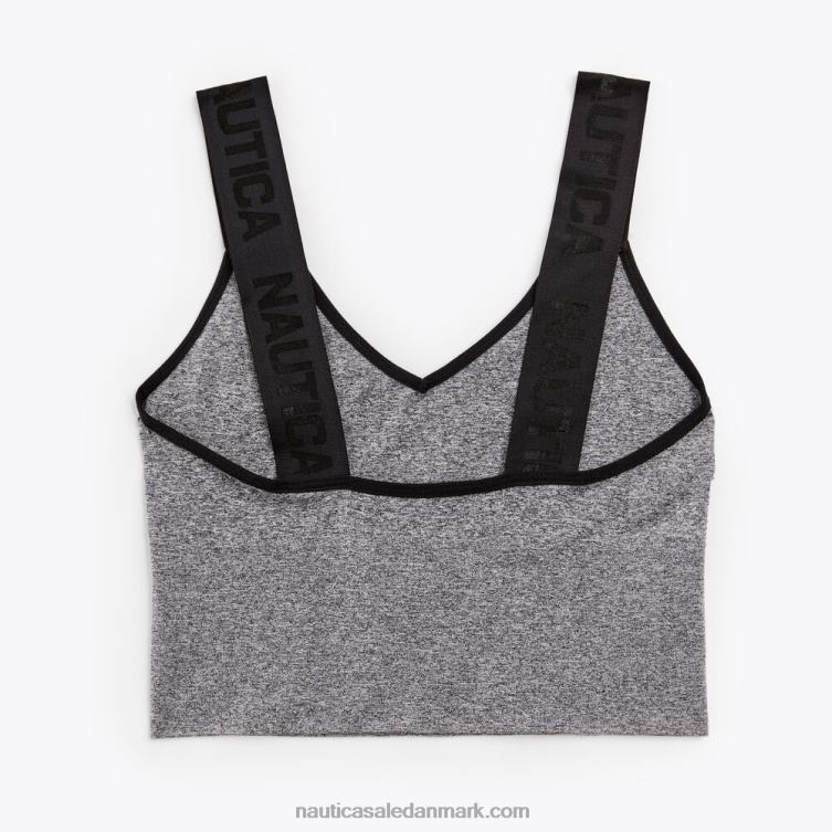 sømløs langline brami 2-pak svag blå Nautica PZ4T971 Kvinder