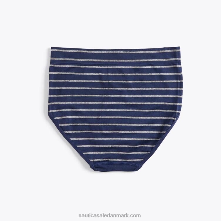 sømløs logo trusse 5-pak antik hvidvask Nautica PZ4T1040 Kvinder