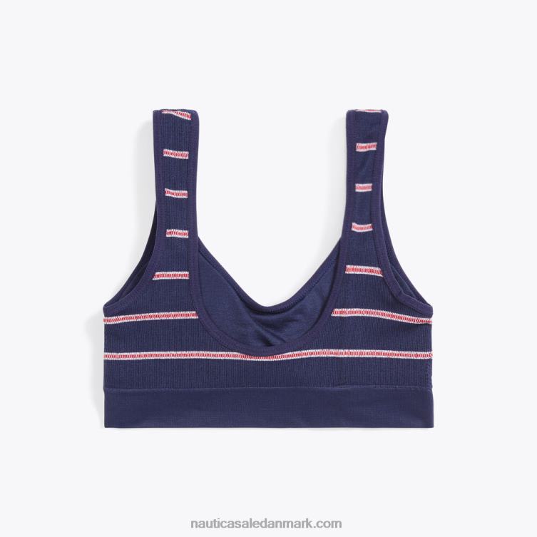 sømløse logo bh\'er 2-pak arbejdstrøje blå Nautica PZ4T860 Kvinder