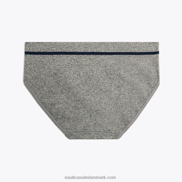 sømløse rib-logo hipster-trusser 5-pak antik hvidvask Nautica PZ4T779 Kvinder