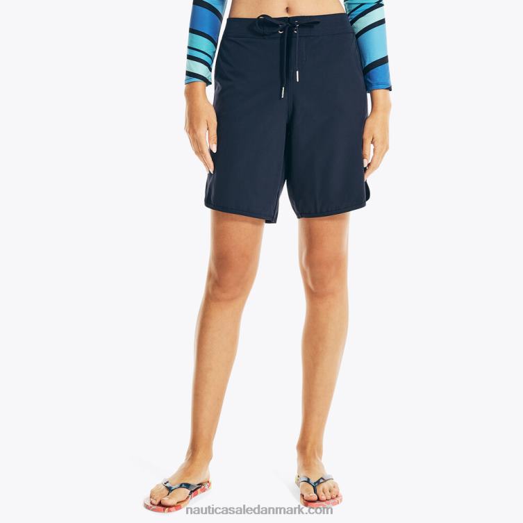 9" kort kort kystlinje turq Nautica PZ4T1015 Kvinder