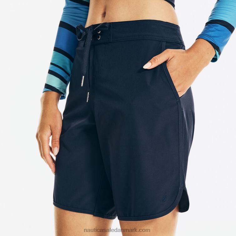 9\" kort kort kystlinje turq Nautica PZ4T1015 Kvinder