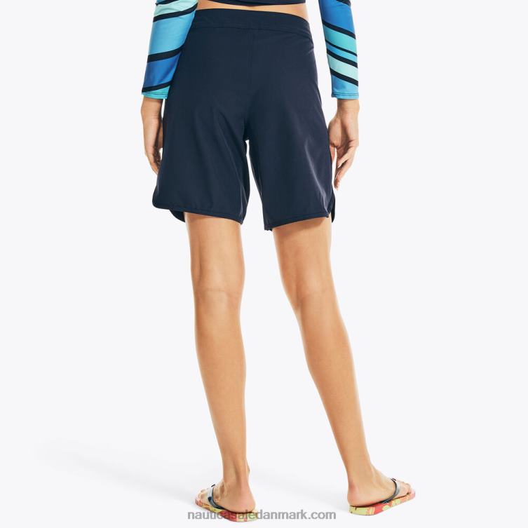 9\" kort kort kystlinje turq Nautica PZ4T1015 Kvinder