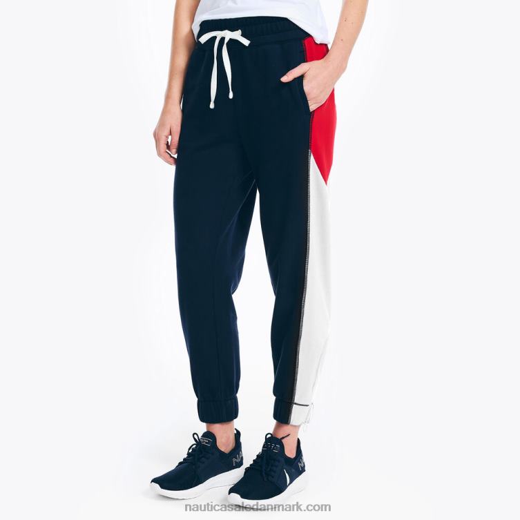 bæredygtigt udformet colorblock jogger stjerneblå lyng Nautica PZ4T771 Kvinder