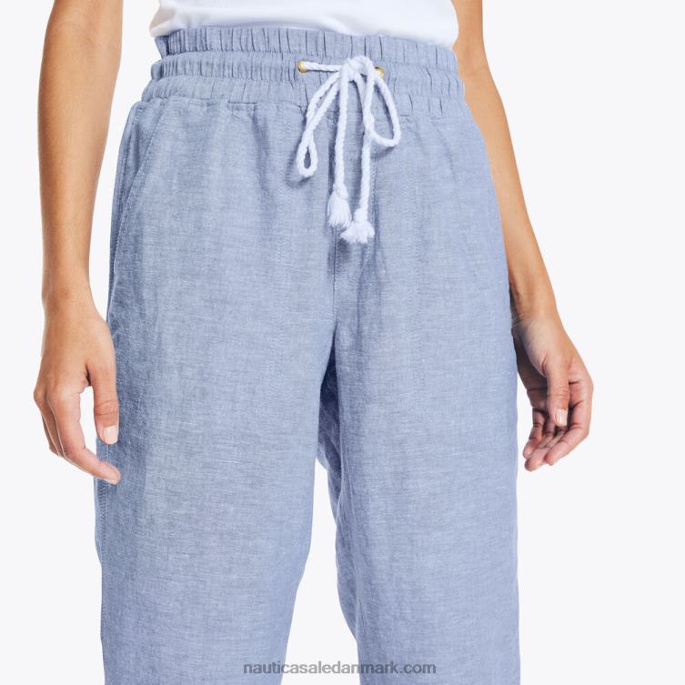 bæredygtigt udformet pull-on jogger medium vask Nautica PZ4T753 Kvinder