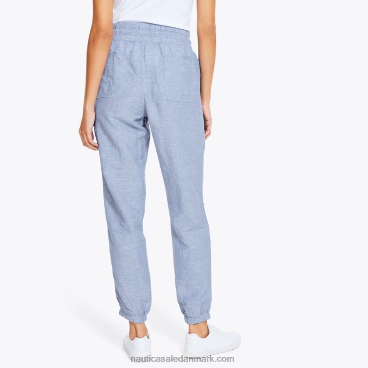 bæredygtigt udformet pull-on jogger medium vask Nautica PZ4T753 Kvinder