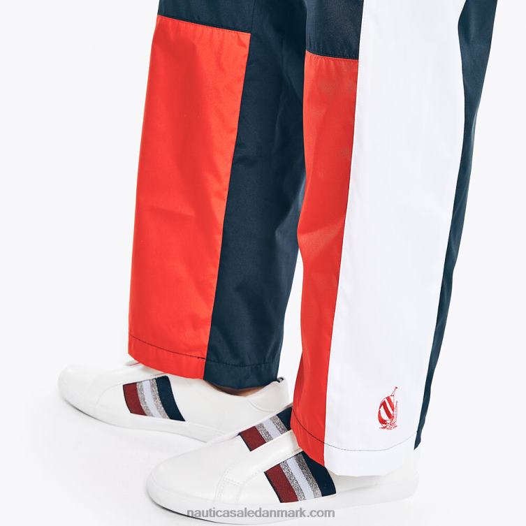 genudgive colorblock pull-on bukser stjerneblå lyng Nautica PZ4T968 Kvinder