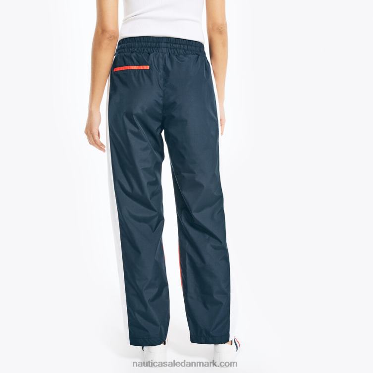 genudgive colorblock pull-on bukser stjerneblå lyng Nautica PZ4T968 Kvinder