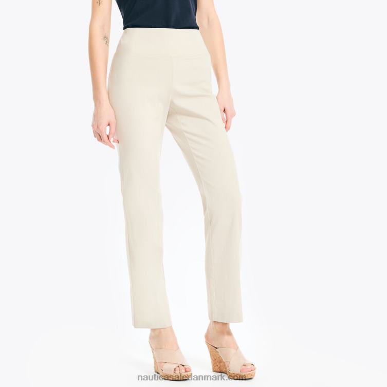 slim fit pull-on bukser østers brun Nautica PZ4T770 Kvinder