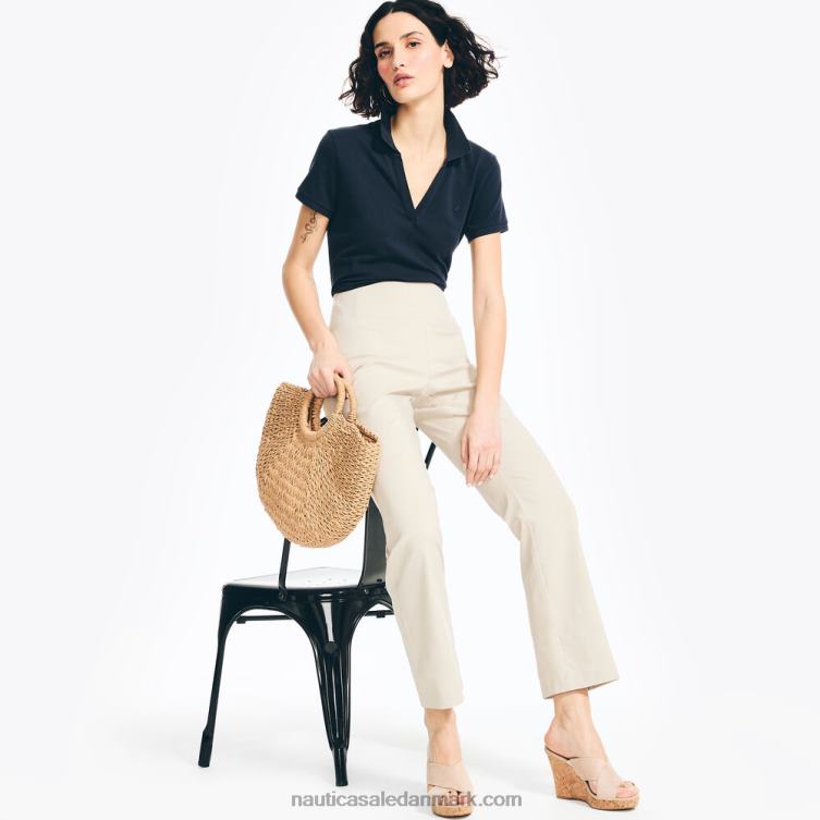 slim fit pull-on bukser østers brun Nautica PZ4T770 Kvinder