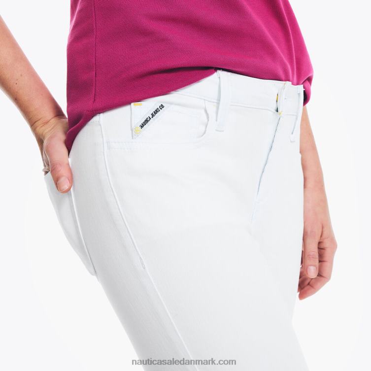 jeans co. ægte flex mellemhøj skinny denim skal Nautica PZ4T999 Kvinder