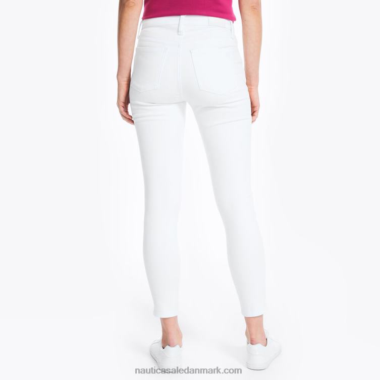 jeans co. ægte flex mellemhøj skinny denim skal Nautica PZ4T999 Kvinder